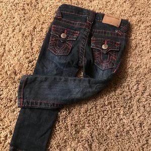 True religion infant jeans